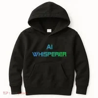 Ai Whisperer Geeky Tech Ai Artificial Intelligence Kids Hoodie thumb 0