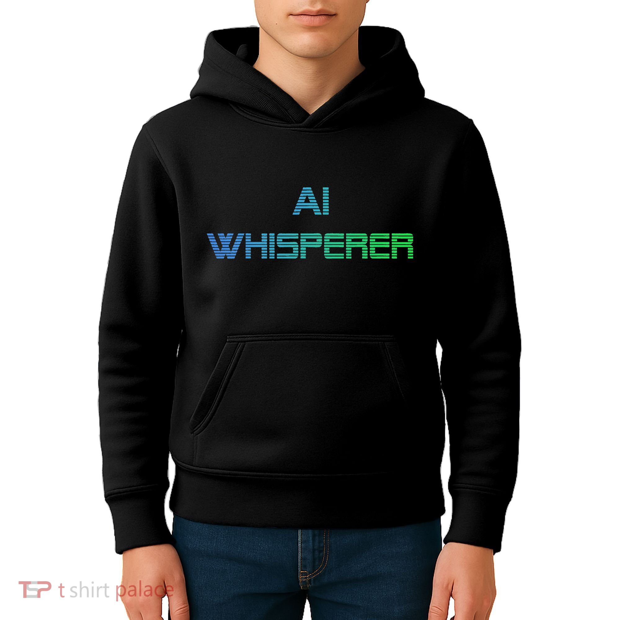 Ai Whisperer Geeky Tech Ai Artificial Intelligence Kids Hoodie