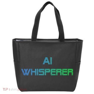 Ai Whisperer Geeky Tech Ai Artificial Intelligence Tote Bag