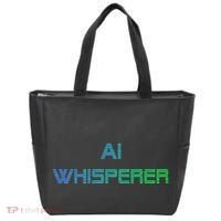 Ai Whisperer Geeky Tech Ai Artificial Intelligence Tote Bag thumb 0