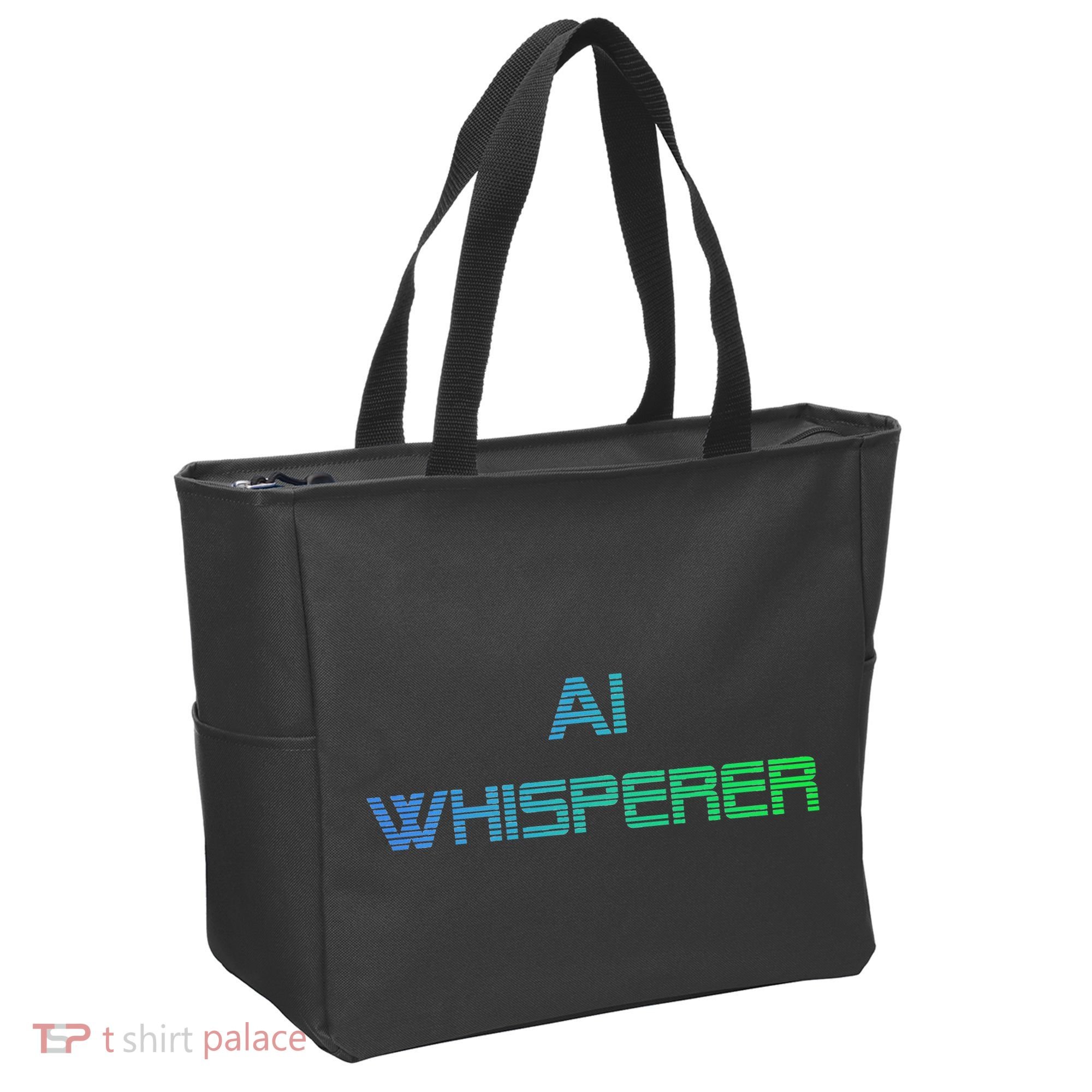 Ai Whisperer Geeky Tech Ai Artificial Intelligence Tote Bag