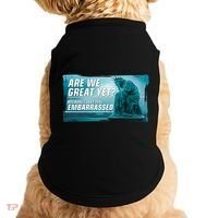 Are We Great Yet Because I Just Feel Embarrassed Sad Statue Of Liberty Doggie Tank thumb 0