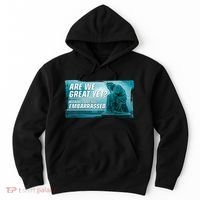 Are We Great Yet Because I Just Feel Embarrassed Sad Statue Of Liberty Hoodie thumb 0