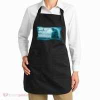 Are We Great Yet Because I Just Feel Embarrassed Sad Statue Of Liberty Apron thumb 2