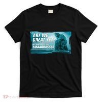 Are We Great Yet Because I Just Feel Embarrassed Sad Statue Of Liberty T-Shirt thumb 0