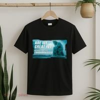 Are We Great Yet Because I Just Feel Embarrassed Sad Statue Of Liberty T-Shirt thumb 2