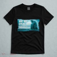 Are We Great Yet Because I Just Feel Embarrassed Sad Statue Of Liberty T-Shirt thumb 5