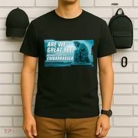 Are We Great Yet Because I Just Feel Embarrassed Sad Statue Of Liberty T-Shirt thumb 6
