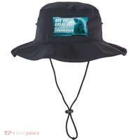 Are We Great Yet Because I Just Feel Embarrassed Sad Statue Of Liberty Bucket Hat thumb 0