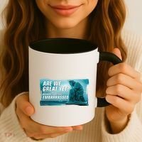 Are We Great Yet Because I Just Feel Embarrassed Sad Statue Of Liberty Coffee Mug thumb 3
