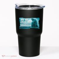 Are We Great Yet Because I Just Feel Embarrassed Sad Statue Of Liberty Tumbler thumb 0