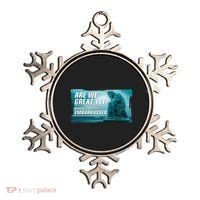 Are We Great Yet Because I Just Feel Embarrassed Sad Statue Of Liberty Ornament thumb 0