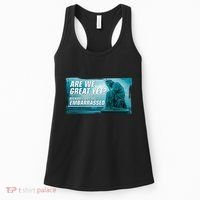 Are We Great Yet Because I Just Feel Embarrassed Sad Statue Of Liberty Women's Tank Top thumb 0