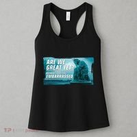 Are We Great Yet Because I Just Feel Embarrassed Sad Statue Of Liberty Women's Tank Top thumb 3