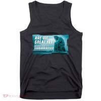 Are We Great Yet Because I Just Feel Embarrassed Sad Statue Of Liberty Tank Top thumb 0