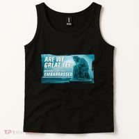Are We Great Yet Because I Just Feel Embarrassed Sad Statue Of Liberty Tank Top thumb 2