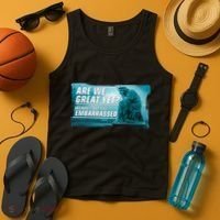 Are We Great Yet Because I Just Feel Embarrassed Sad Statue Of Liberty Tank Top thumb 4