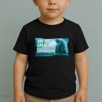 Are We Great Yet Because I Just Feel Embarrassed Sad Statue Of Liberty Toddler T-Shirt thumb 2
