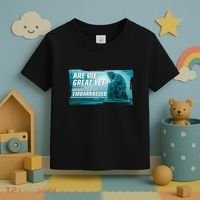 Are We Great Yet Because I Just Feel Embarrassed Sad Statue Of Liberty Toddler T-Shirt thumb 3