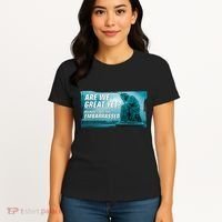 Are We Great Yet Because I Just Feel Embarrassed Sad Statue Of Liberty Women's T-Shirt thumb 4