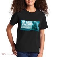 Are We Great Yet Because I Just Feel Embarrassed Sad Statue Of Liberty Kids T-Shirt thumb 2