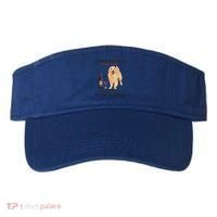 A Woman Gift Cannot Survive On Wine Alone Golden Retriever Gift Visor thumb 0