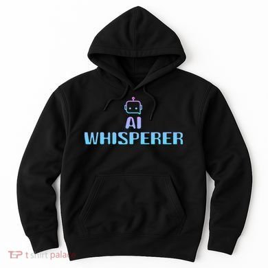Ai Whisperer Geeky Tech Ai Artificial Intelligence Hoodie