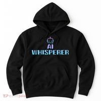 Ai Whisperer Geeky Tech Ai Artificial Intelligence Hoodie thumb 0