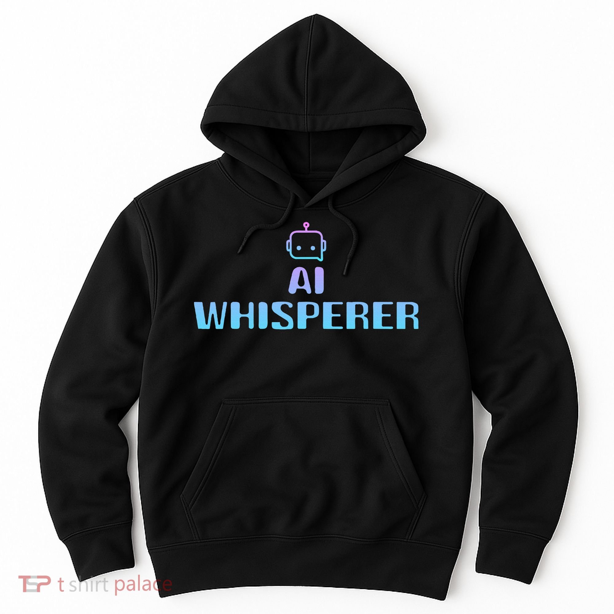 Ai Whisperer Geeky Tech Ai Artificial Intelligence Hoodie