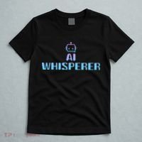 Ai Whisperer Geeky Tech Ai Artificial Intelligence T-Shirt thumb 5