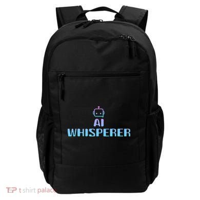 Ai Whisperer Geeky Tech Ai Artificial Intelligence Backpack