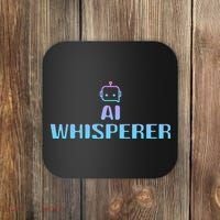 Ai Whisperer Geeky Tech Ai Artificial Intelligence Coaster thumb 0