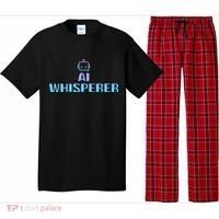 Ai Whisperer Geeky Tech Ai Artificial Intelligence Pajama Set thumb 0
