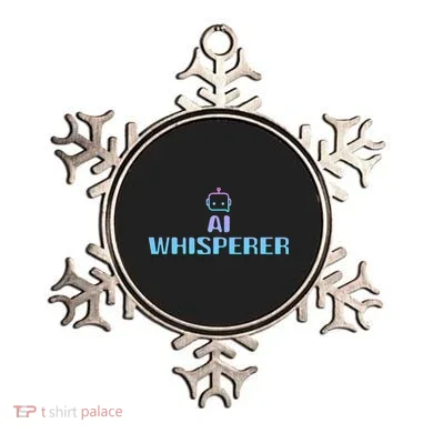 Ai Whisperer Geeky Tech Ai Artificial Intelligence Ornament