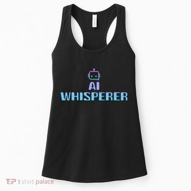 Ai Whisperer Geeky Tech Ai Artificial Intelligence Women's Tank Top