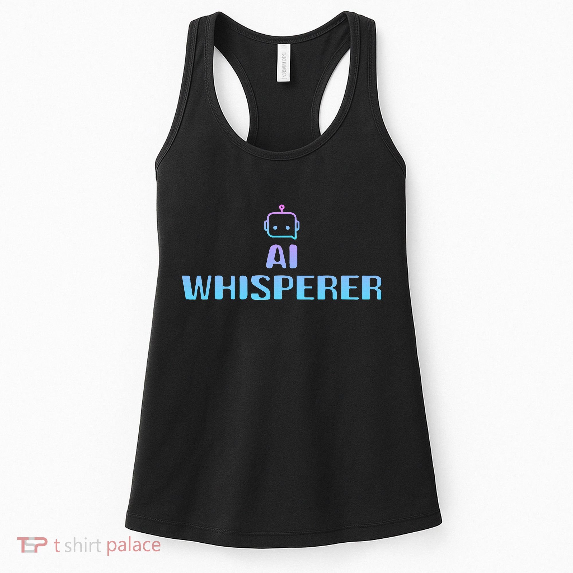 Ai Whisperer Geeky Tech Ai Artificial Intelligence Women's Tank Top