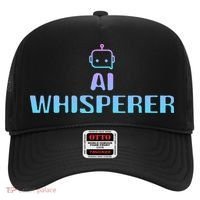 Ai Whisperer Geeky Tech Ai Artificial Intelligence Hat thumb 0