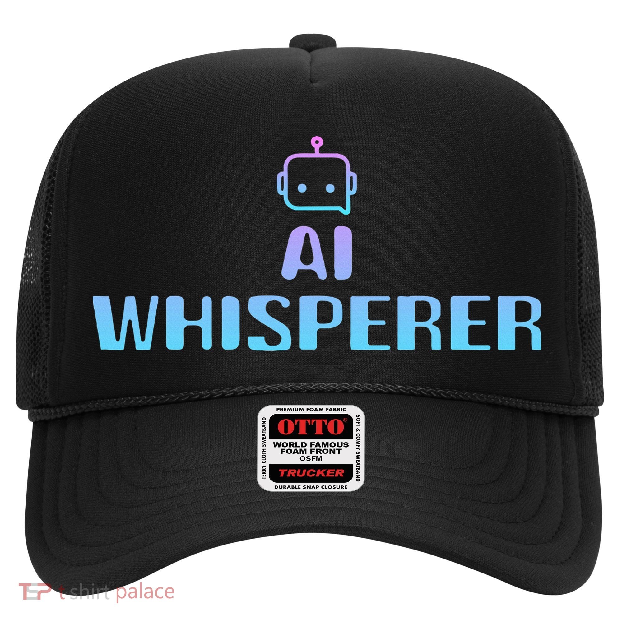 Ai Whisperer Geeky Tech Ai Artificial Intelligence Hat