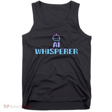 Ai Whisperer Geeky Tech Ai Artificial Intelligence Tank Top