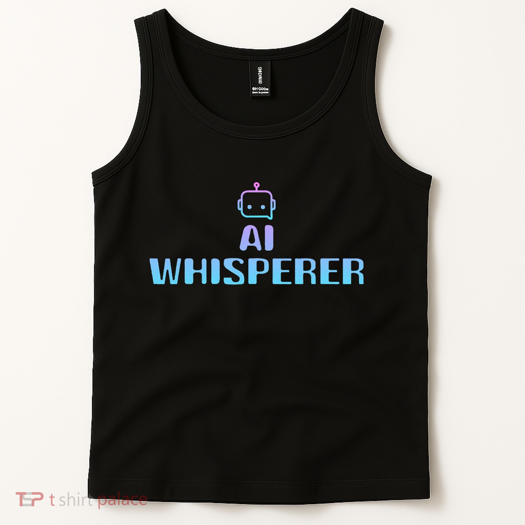 Ai Whisperer Geeky Tech Ai Artificial Intelligence Tank Top