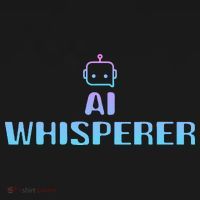 Ai Whisperer Geeky Tech Ai Artificial Intelligence Women's Long Sleeve Shirt thumb 2