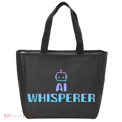 Ai Whisperer Geeky Tech Ai Artificial Intelligence Tote Bag
