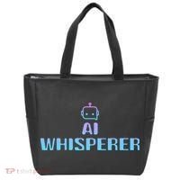 Ai Whisperer Geeky Tech Ai Artificial Intelligence Tote Bag thumb 0
