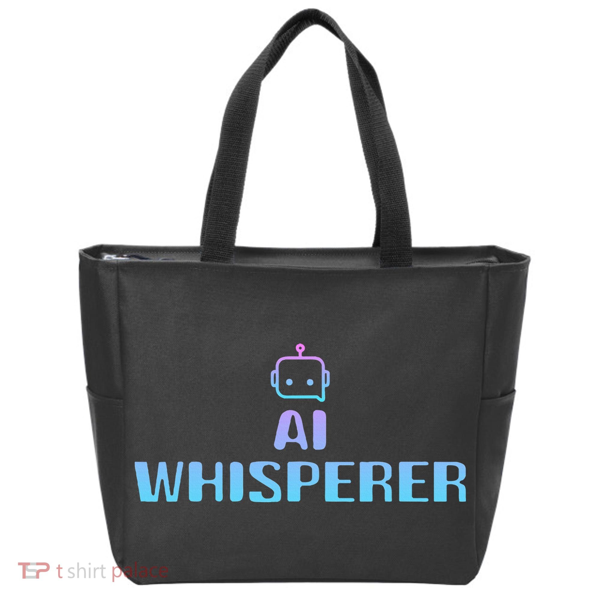 Ai Whisperer Geeky Tech Ai Artificial Intelligence Tote Bag