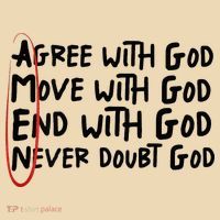 Agree With God Move With God End With God Never Doubt God Tote Bag thumb 4