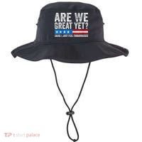 Are We Great Yet Cause I Just Feel Embarrassed Bucket Hat thumb 0