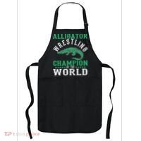 Alligator Wrestling Gator Wrestling Alligator Wrestler   Apron thumb 0