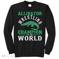 Alligator Wrestling Gator Wrestling Alligator Wrestler   Sweatshirt thumb 0