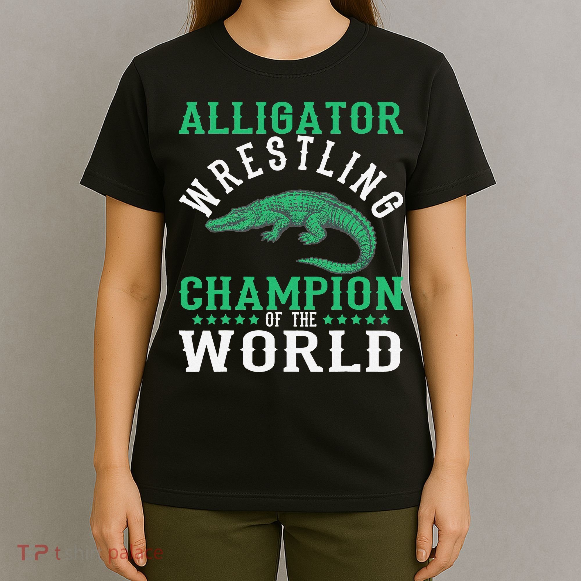 Alligator Wrestling Gator Wrestling Alligator Wrestler   T-Shirt