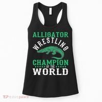 Alligator Wrestling Gator Wrestling Alligator Wrestler   Women's Tank Top thumb 0